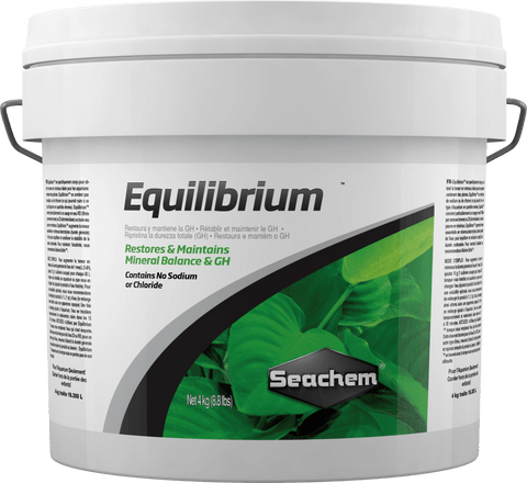 Seachem Equilibrium