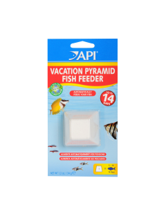 API Vacation Pyramid Fish Feeder