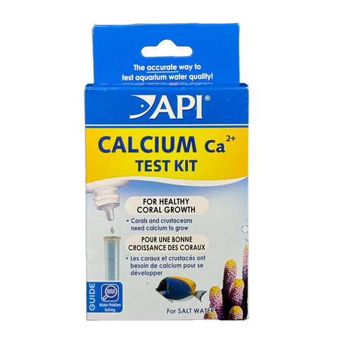 API Calcium Test Kit Liquid 1.25oz Saltwater
