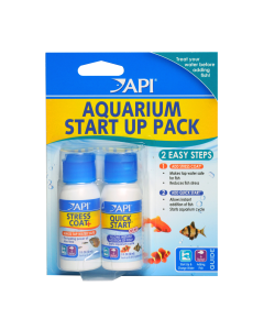 API Aquarium Start Up Pack Stress Coat & Quick Start