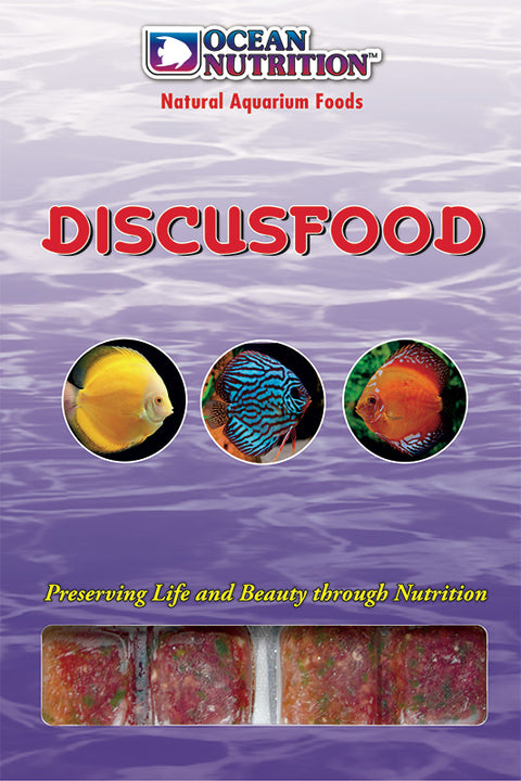 Frozen Aussie Discus Food 100g