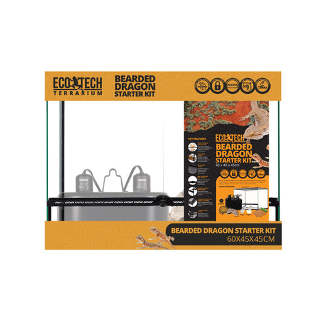 Eco Tech Bearded Dragon Starter Kit 60 x 45 x 45cm