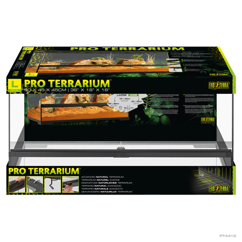 Exo Terra Pro Terrarium Large / Wide 90 x 45 x 45cm