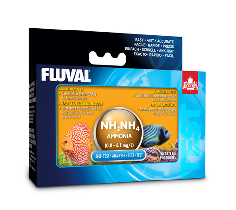 Fluval Ammonia Test Kit 50 Tests
