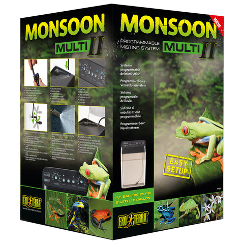 Exo Terra Monsoon Multi ll Reptile Mister