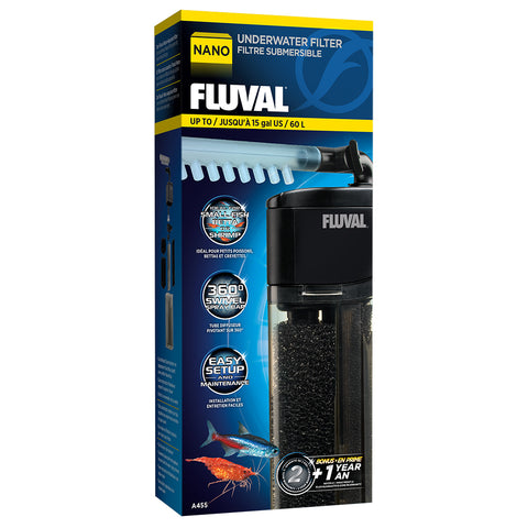 Fluval Nano Aquarium filter