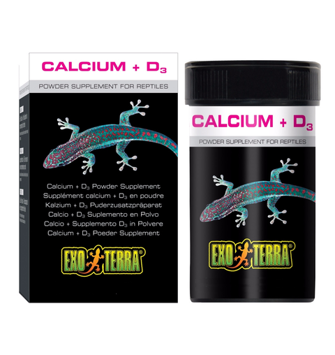 Exo Terra Calcium + D3 Powder 40gm