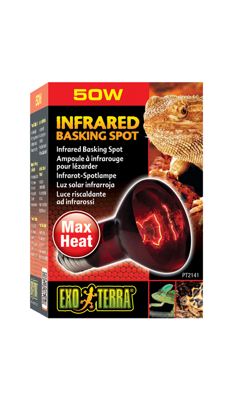Exo Terra Heat Glo Infrared Heat Lamp 50w