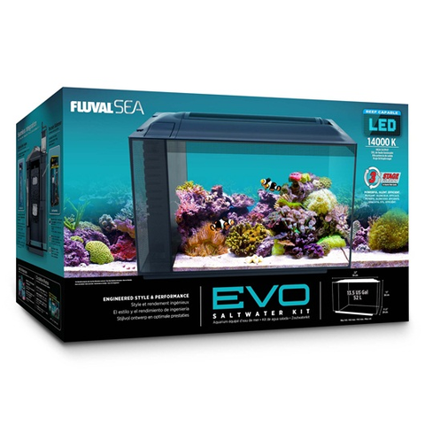 Fluval SEA EVO Saltwater Nano Kit 52ltr