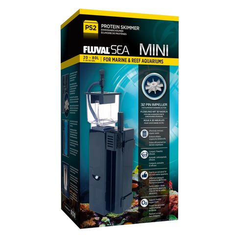 Fluval SEA Mini Power Protein Skimmer 20-80ltrs
