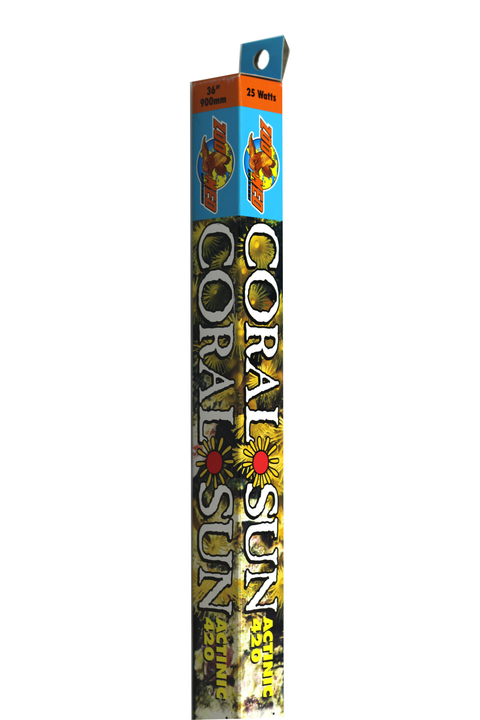 Coral Sun Actinic 420 Tube T8 - 36"
