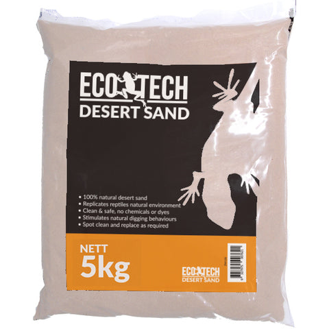 Eco Tech Desert Sand White 5kg bag