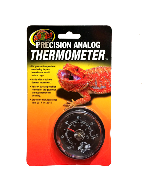 Zoo Med Analog Reptile Thermometer