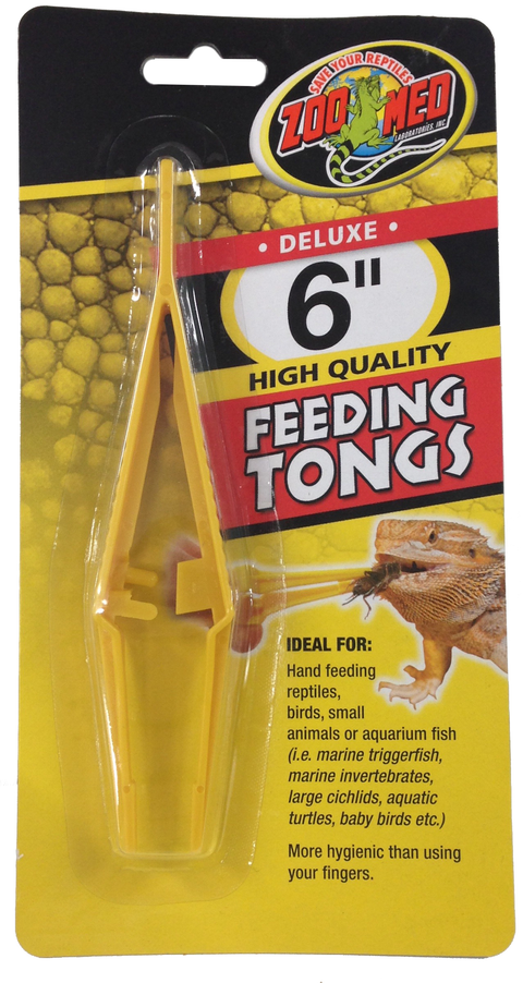 Zoo Med Plastic Feeding Tongs