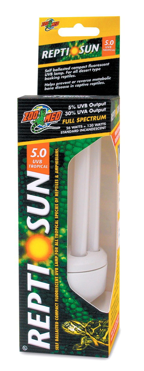 Zoo Med Repti Sun 5.0 Tropical Compact Fluorescent