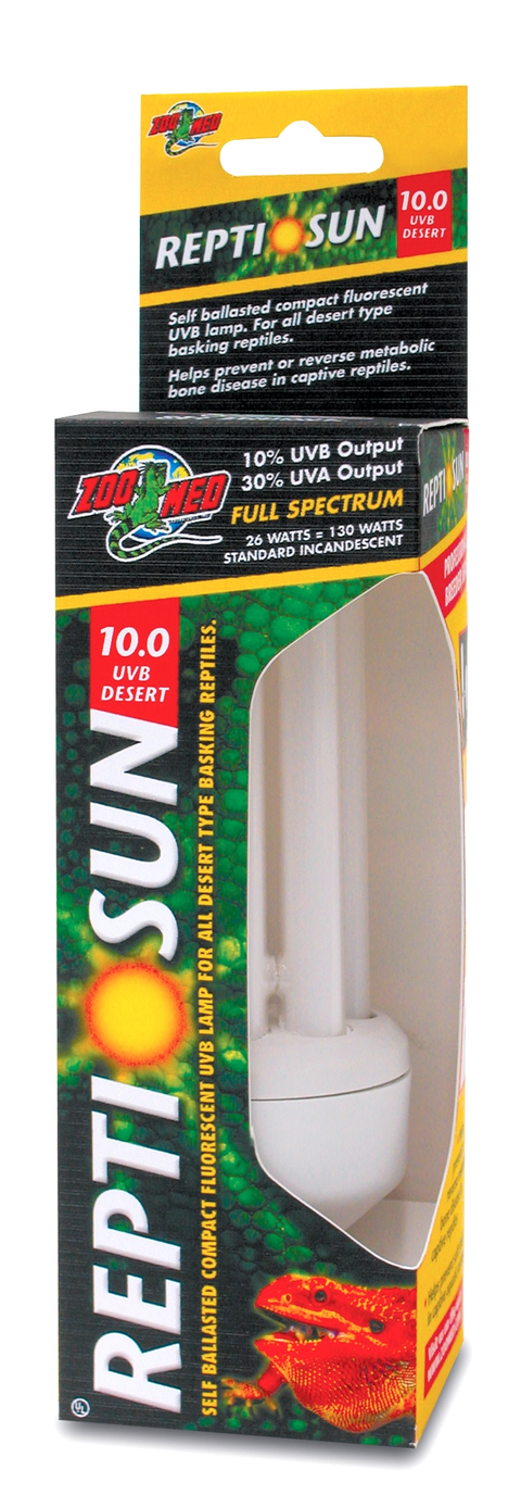 Zoo Med ReptiSun 10.0 Desert Compact Fluorescent