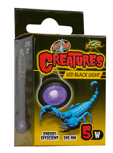 Zoo Med Creatures LED Black Light 5w
