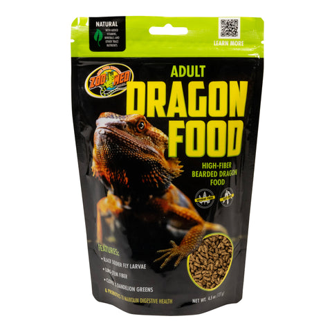Zoo Med Insect Bearded Dragon Food Adult 4.5oz/127gm