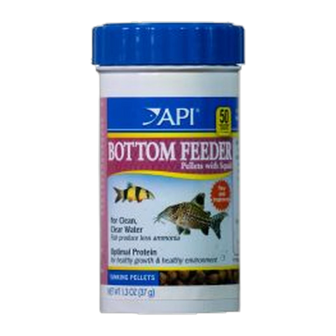API Bottom Feeder Shrimp Pellets 37gm