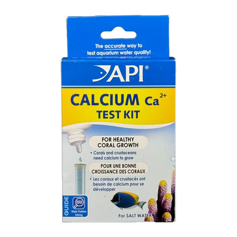 API Calcium Test Kit Liquid 1.25oz Saltwater