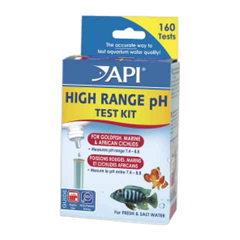 API pH High Range Test Kit Fresh/Saltwater
