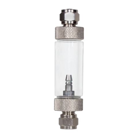 Aqua Medic CO2 Bubble Counter w/- Check Valve