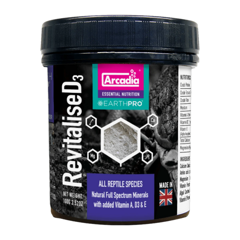 Arcadia EarthPro RevitaliseD3 100g