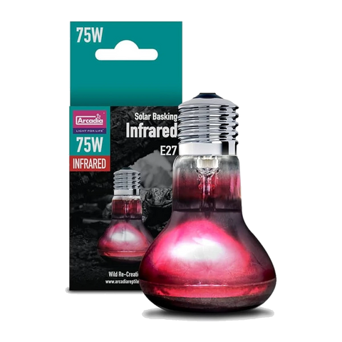 Arcadia Infrared Basking Spot E27 75W