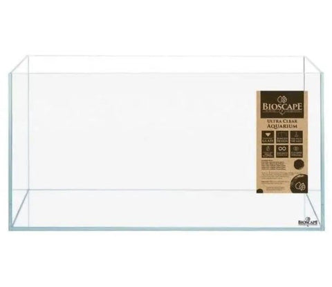 Bioscape 120 Ultra Clear Glass Aquarium Tank - 81x36x40