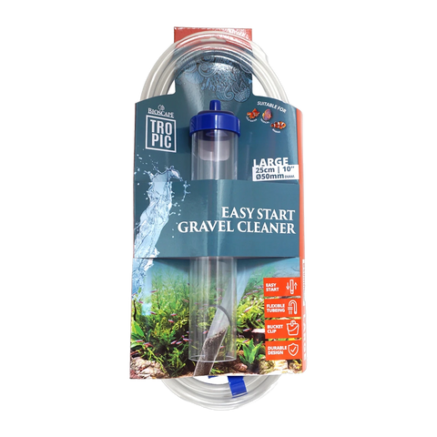 Bioscape Easy Start Gravel Cleaner Large 25cm x 5cm