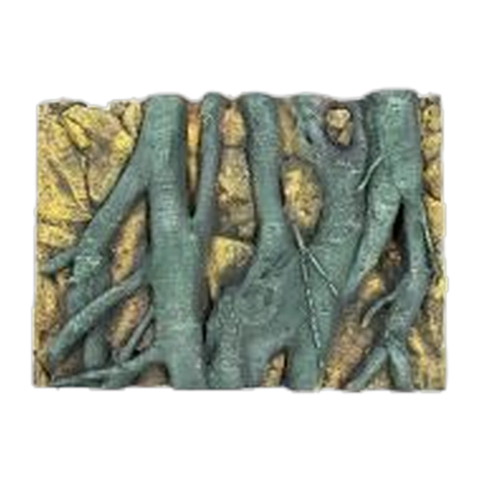 Eco Tech Background Mangrove Rock Wall 58.5 x 5 x 41.5cm