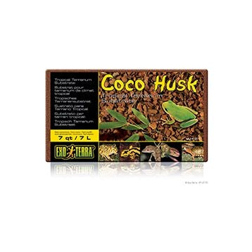 Eco Tech Jungle Coco Husk - 500 gm (7 Litre Pack)