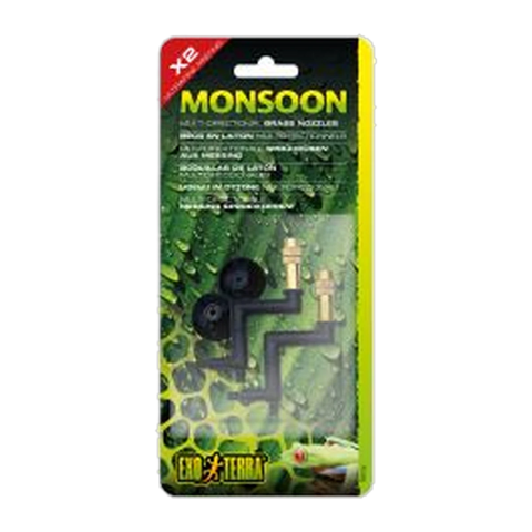 Exo Terra Brass Nozzle Monsoon Nano Mist System