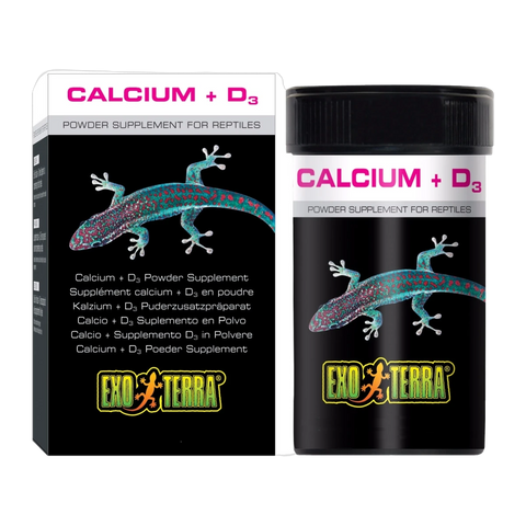 Exo Terra Calcium + D3 Powder 40gm