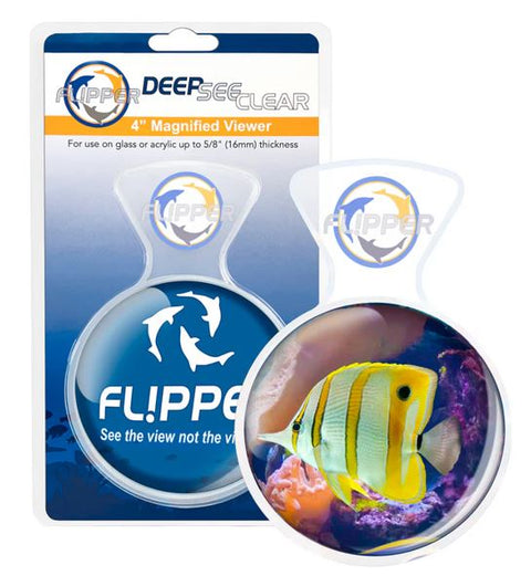 Deepsee Clear Viewer with 4" Lens