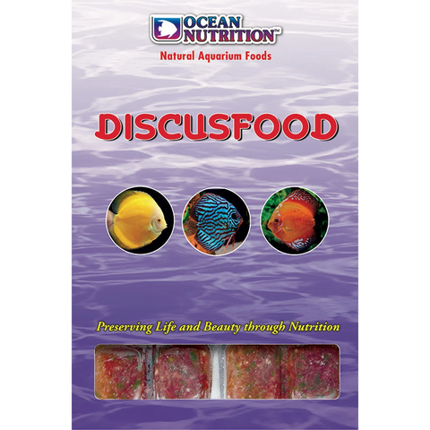 Frozen Aussie Discus Food 100g