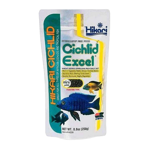 Hikari Cichlid Excel Mini Pellet-250g