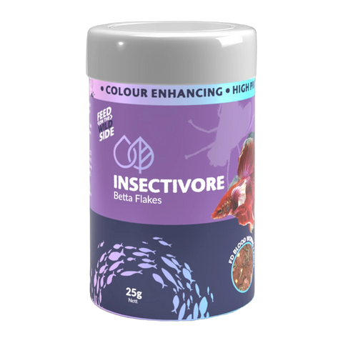Insectivore Betta Insect Flakes 25gm