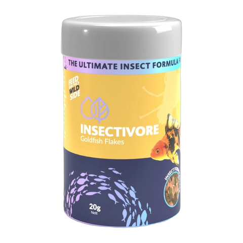 Insectivore Goldfish Flake Food 20gm