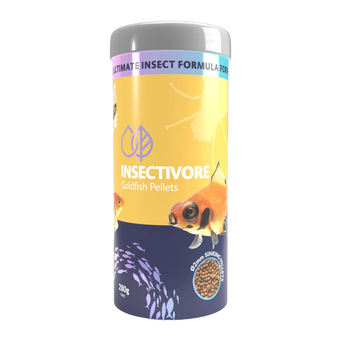 Insectivore Goldfish Pellets