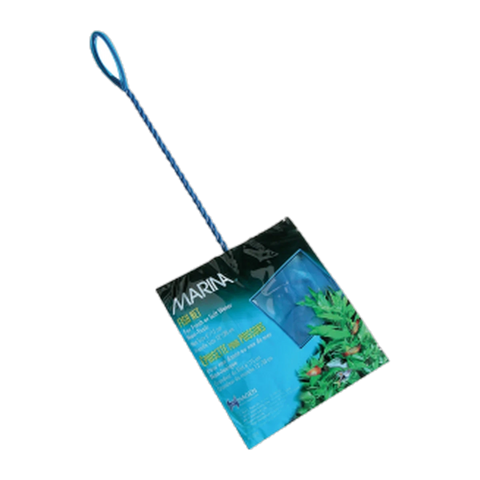 Marina Blue Fish Net (Fine Mesh)
