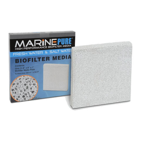MarinePure Plate 8x8x1"