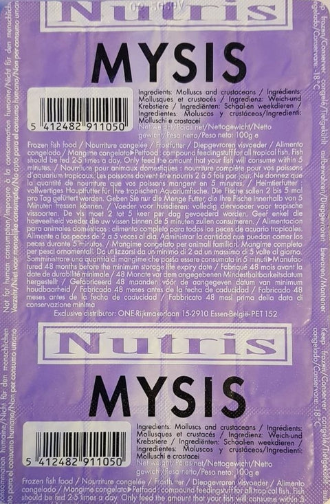 Nutris mysis 100g