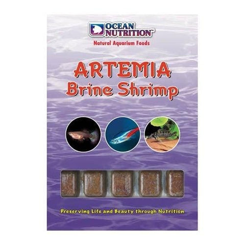 Ocean Nutrition frozen artemia brine shrimp