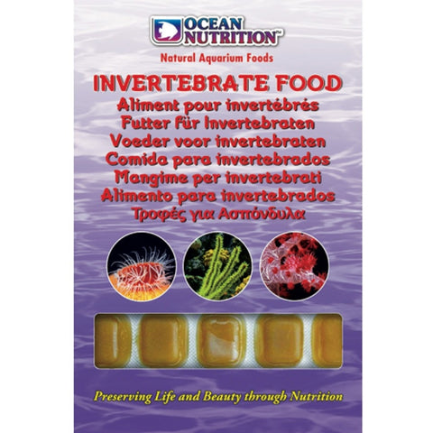 Ocean Nutrition frozen invertebrate food