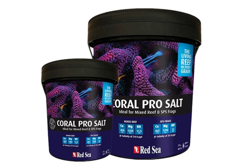 Red Sea Coral Pro Sea Salts - 22 kg (660 Ltr) Bucket