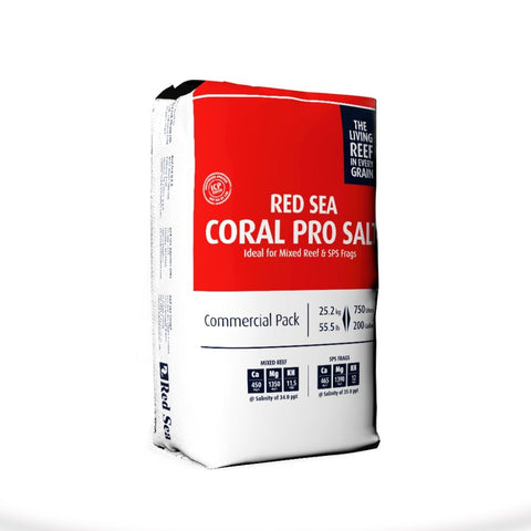 Red Sea Coral Pro Sea Salts - 25kg sack (600 ltrs)