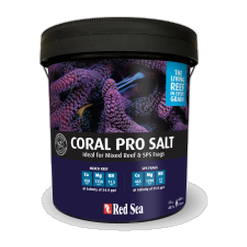Red Sea Coral Pro Sea Salts - 22 kg (660 Ltr) Bucket