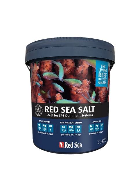 Red Sea Salts - 22kg bucket (600 ltrs)