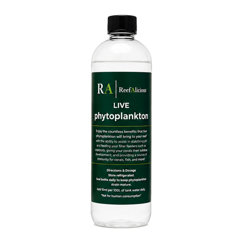 ReefAlicious Live Phytoplankton